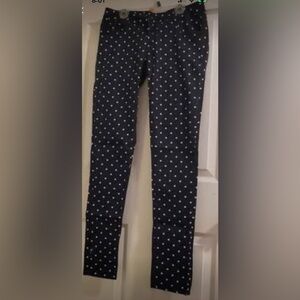 Splash Skinny jeans with beautiful patterns, size 28
